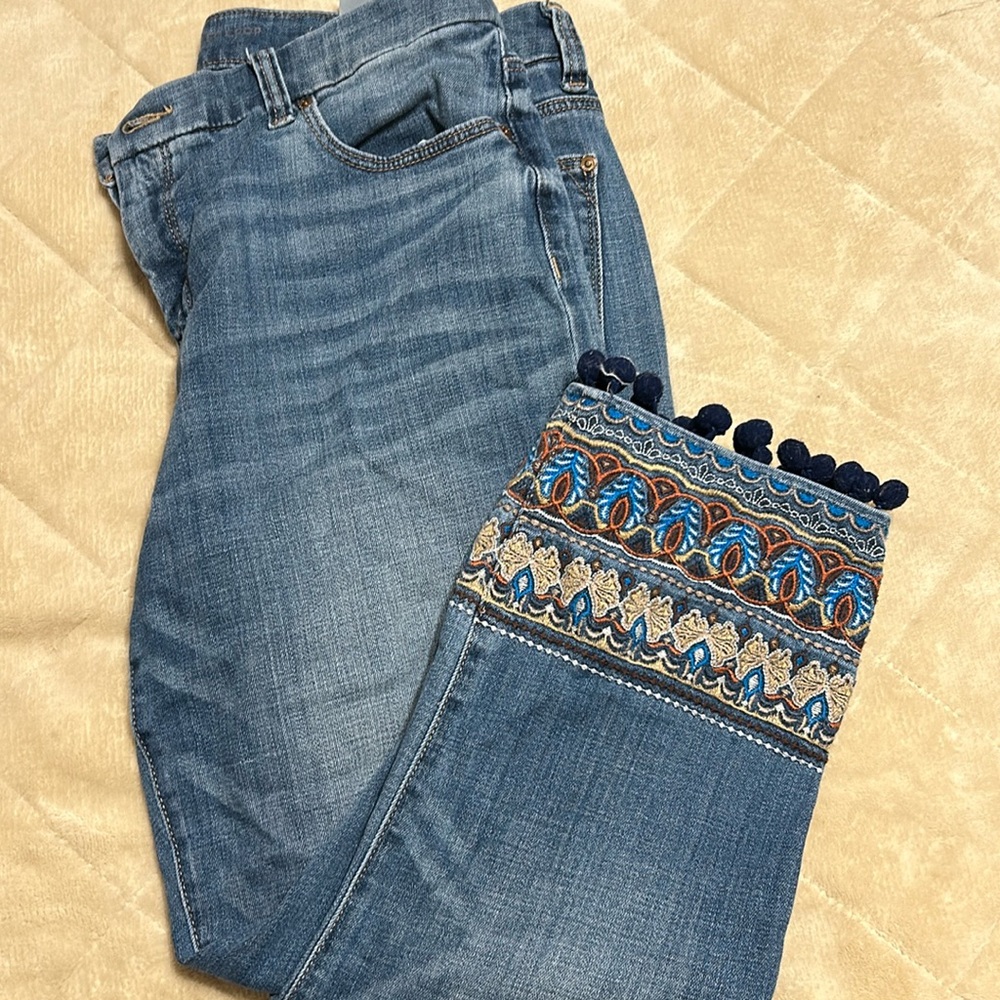 Chicos jeans cropped 2P